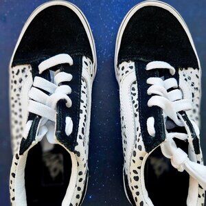 Size 13 - Girls -Vans Old Skool Skate Shoe